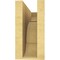 Ekena Millwork 6"W x 18"D x 12"H Classic Bryant Rough Cedar Woodgrain TimberThane Corbel, Primed Tan CORUR06X18X12BRYRCPR - alternate 6